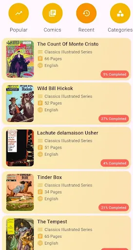 Скриншот 6 — Comics for All