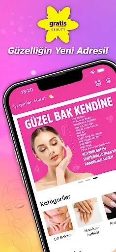Скриншот 1 — Gratis Beauty