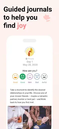 Скриншот 2 — 365 Gratitude Journal