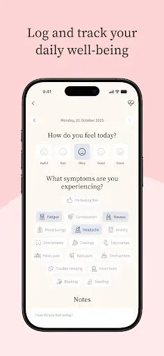 Скриншот 5 — Preglife - Pregnancy Tracker