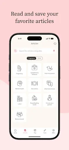 Скриншот 6 — Preglife - Pregnancy Tracker