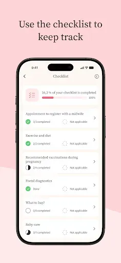 Скриншот 7 — Preglife - Pregnancy Tracker