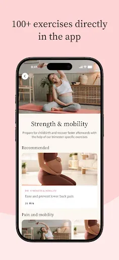 Скриншот 8 — Preglife - Pregnancy Tracker