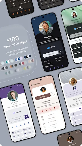 Скриншот 3 — Lynqu: Digital Business Card
