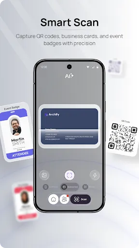 Скриншот 4 — Lynqu: Digital Business Card