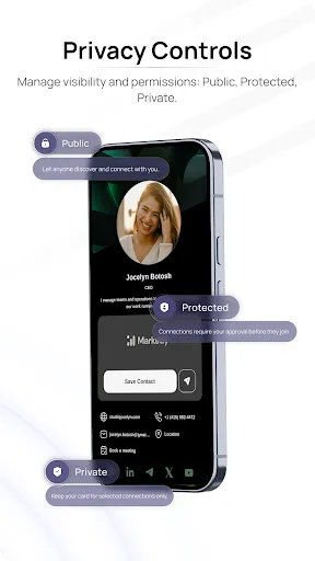 Скриншот 5 — Lynqu: Digital Business Card