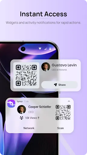 Скриншот 6 — Lynqu: Digital Business Card