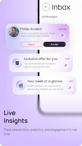 Скриншот 7 — Lynqu: Digital Business Card