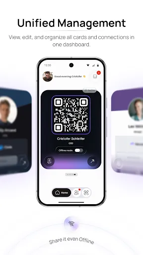 Скриншот 8 — Lynqu: Digital Business Card