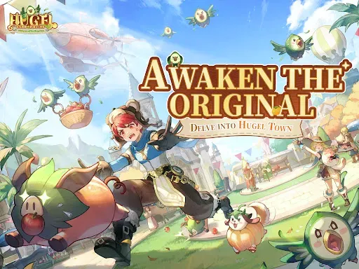 Скриншот 8 — Ragnarok Origin: ROO