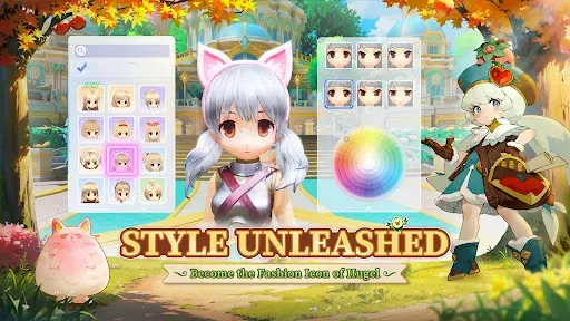 Скриншот 6 — Ragnarok Origin Global