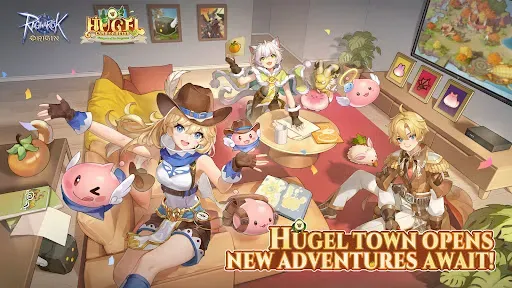 Скриншот 7 — Ragnarok Origin Global
