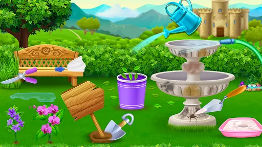 Скриншот 3 — Princess house cleaning Repair