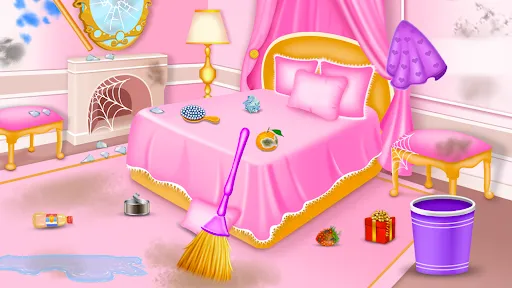 Скриншот 4 — Princess house cleaning Repair