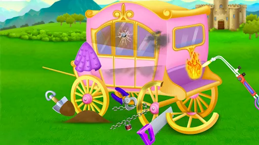 Скриншот 6 — Princess house cleaning Repair