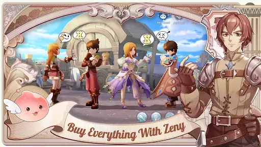 Скриншот 5 — Ragnarok M: Classic Global