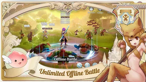 Скриншот 6 — Ragnarok M: Classic Global