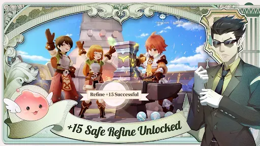 Скриншот 8 — Ragnarok M: Classic Global