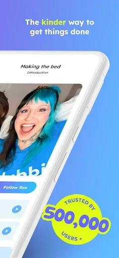 Скриншот 2 — dubbii: the body doubling app