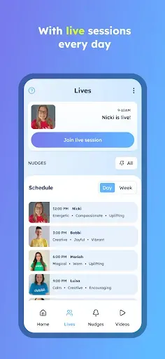 Скриншот 4 — dubbii: the body doubling app