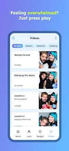 Скриншот 5 — dubbii: the body doubling app