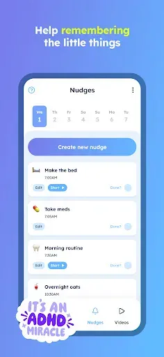 Скриншот 8 — dubbii: the body doubling app