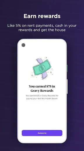 Скриншот 3 — Gravy: Homebuying for renters