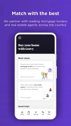 Скриншот 6 — Gravy: Homebuying for renters