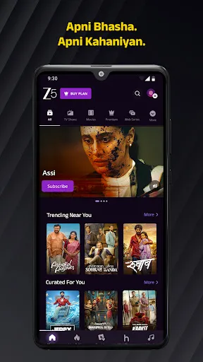 Скриншот 1 — ZEE5 Movies, Web Series, Shows