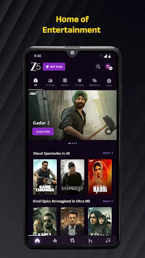 Скриншот 2 — ZEE5 Movies, Web Series, Shows