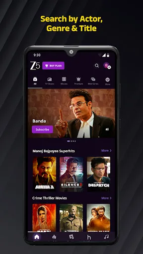 Скриншот 3 — ZEE5 Movies, Web Series, Shows