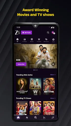 Скриншот 4 — ZEE5 Movies, Web Series, Shows