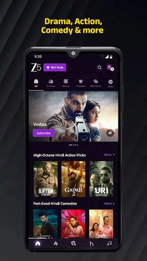 Скриншот 5 — ZEE5 Movies, Web Series, Shows