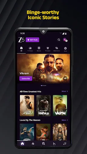 Скриншот 8 — ZEE5 Movies, Web Series, Shows