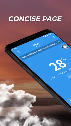 Скриншот 1 — Great Weather