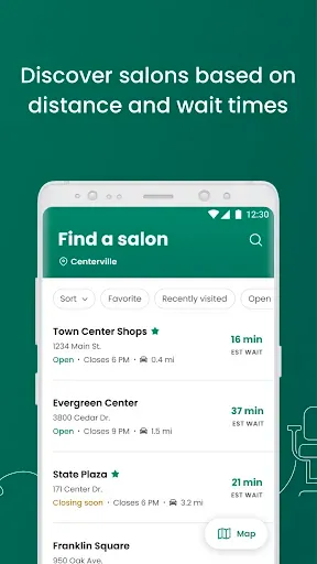Скриншот 3 — Great Clips Online Check-in