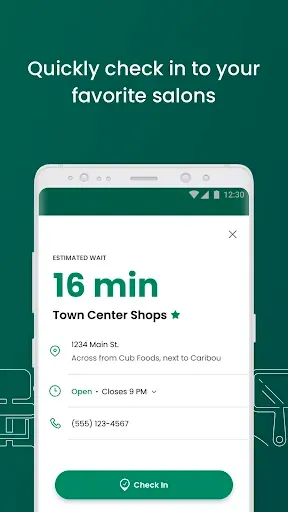 Скриншот 4 — Great Clips Online Check-in