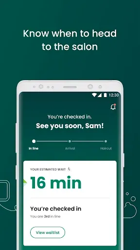 Скриншот 5 — Great Clips Online Check-in