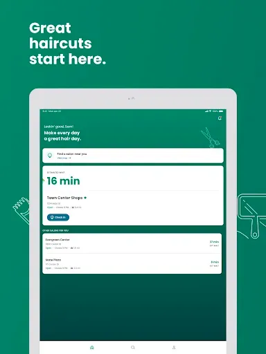 Скриншот 6 — Great Clips Online Check-in