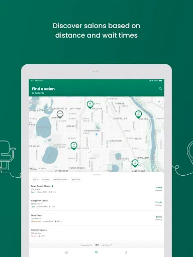Скриншот 7 — Great Clips Online Check-in