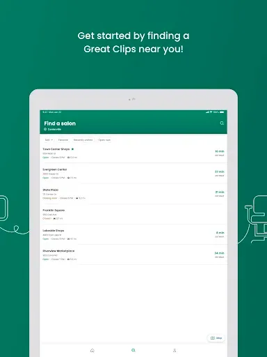 Скриншот 8 — Great Clips Online Check-in