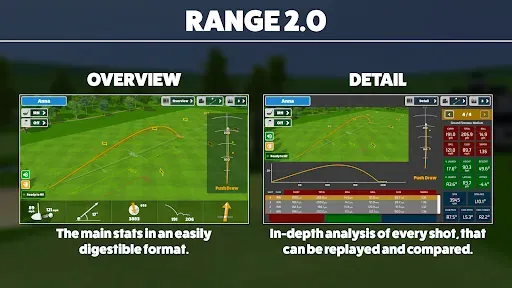 Скриншот 1 — Awesome Golf Simulator