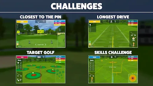 Скриншот 4 — Awesome Golf Simulator