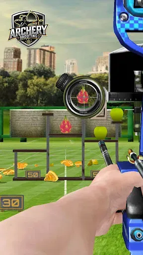 Скриншот 1 — Archery Shooting & Bow Arrow