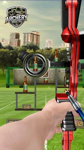 Скриншот 4 — Archery Shooting & Bow Arrow