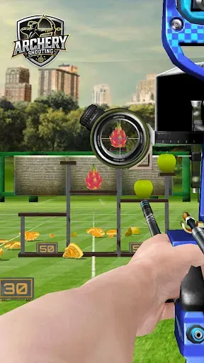 Скриншот 5 — Archery Shooting & Bow Arrow