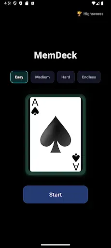 Скриншот 1 — MemDeck - Memorize Cards