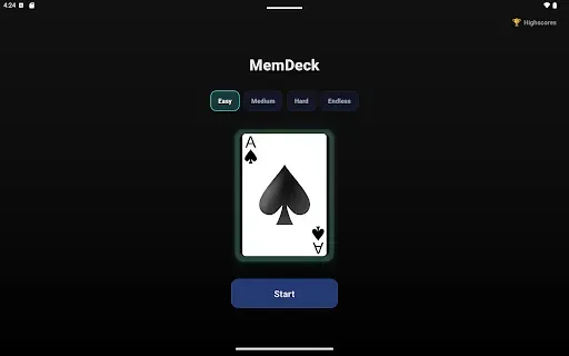Скриншот 6 — MemDeck - Memorize Cards