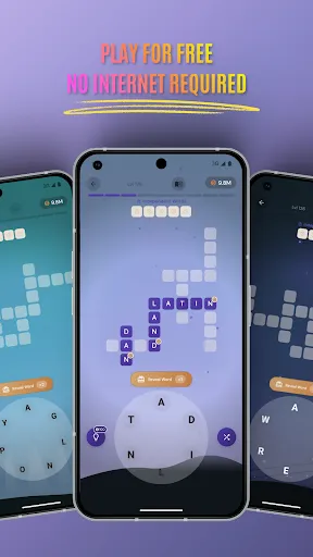Скриншот 1 — Weave the Word: Word Connect