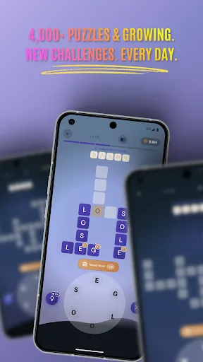 Скриншот 3 — Weave the Word: Word Connect